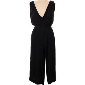 Aritzia Babaton Black Sleeveless Jumpsuit
